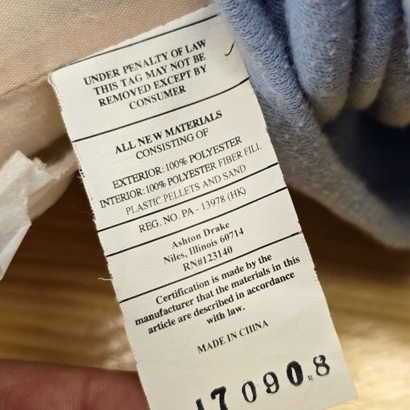 Ashton Drake Marissa‎ May Newborn Doll Purple Eyes Brown Hair Lifelike - Picture 10 of 13